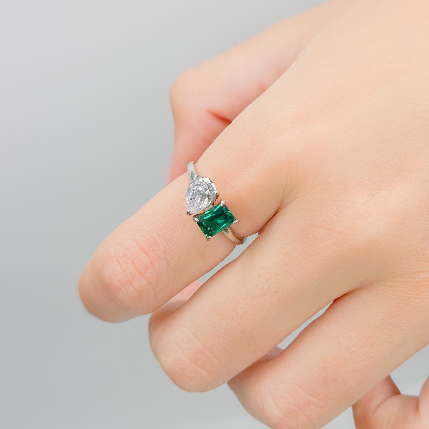 Toi et Moi esmeralda