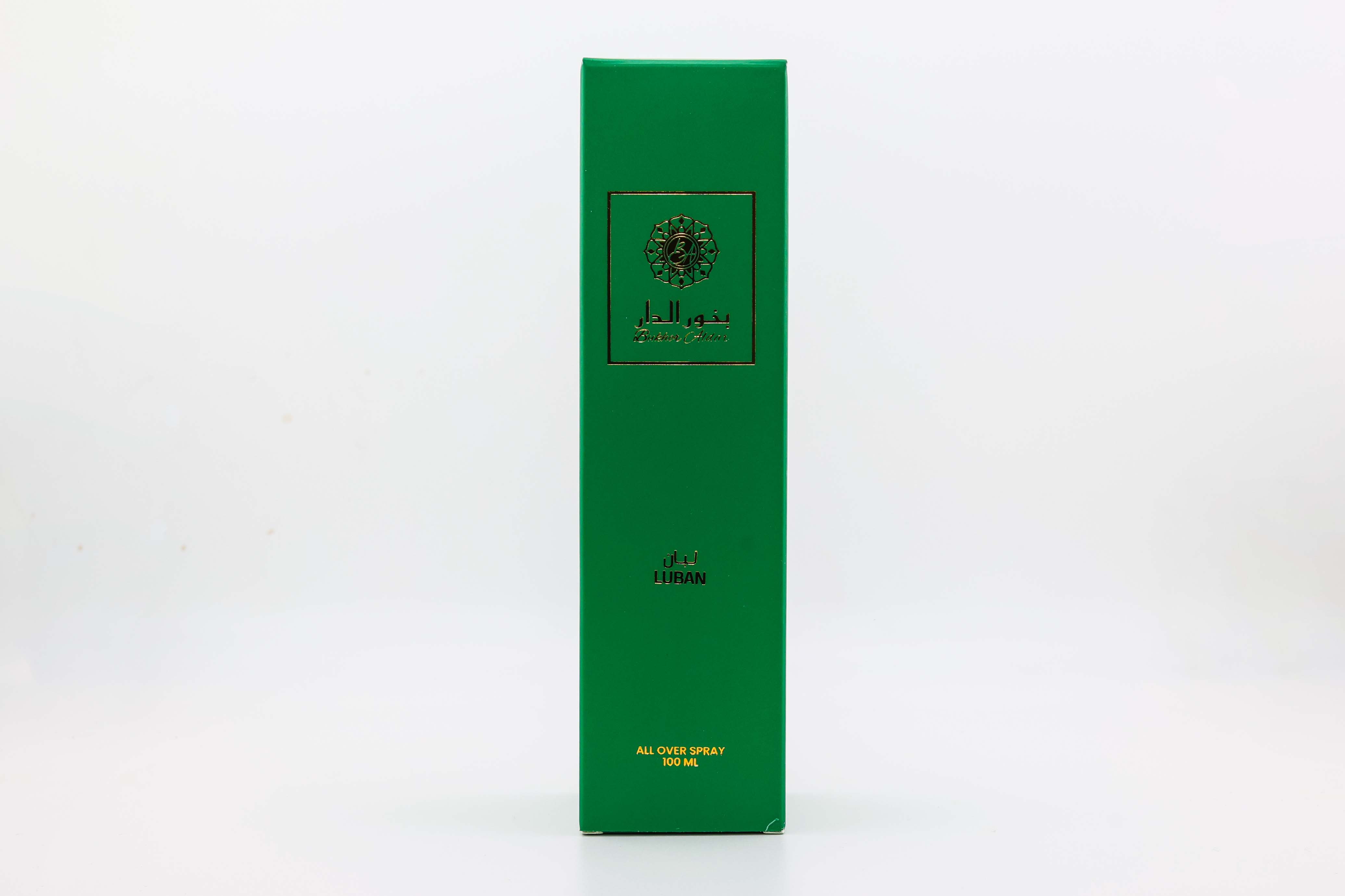 Luban All over spray لبان معطر متعدد الاستعمالات