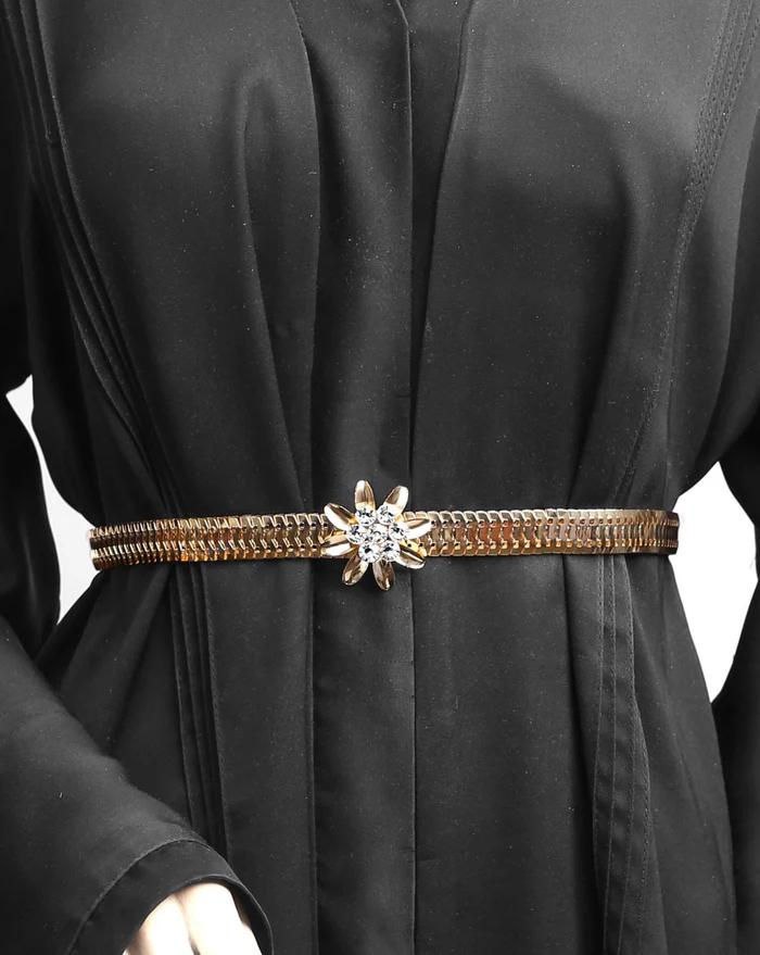Elegant Gold Waist Belt