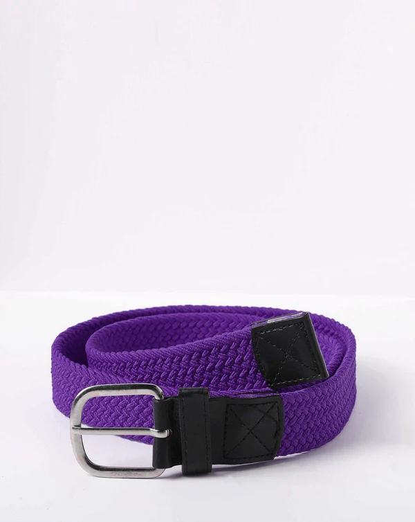 Purple Woven Belt