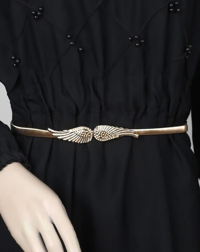 Gold Angel Wing Belt