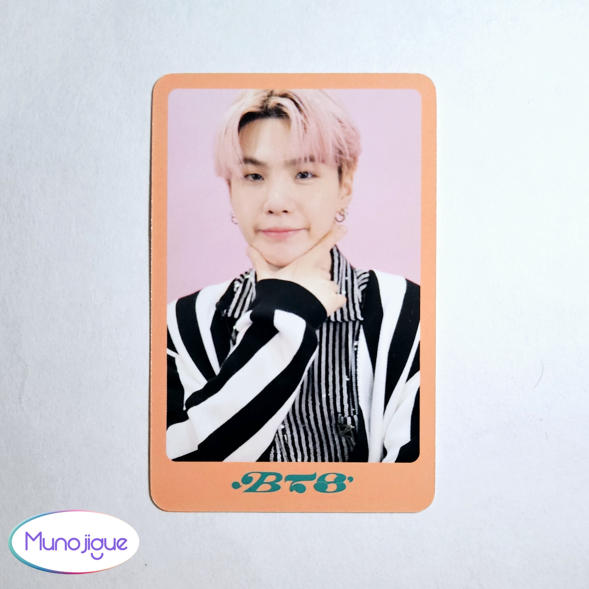 SUGA - DICON PHOTOCARD