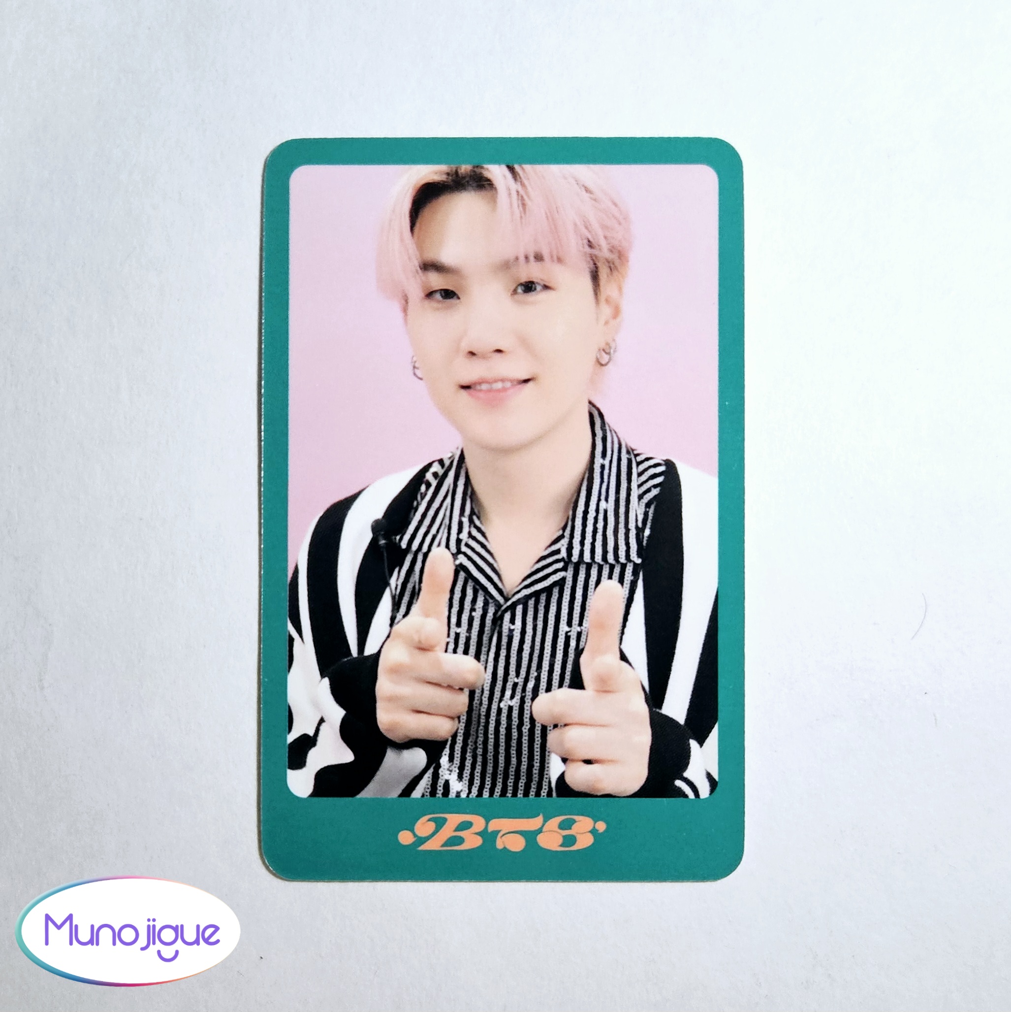 SUGA - DICON PHOTOCARD