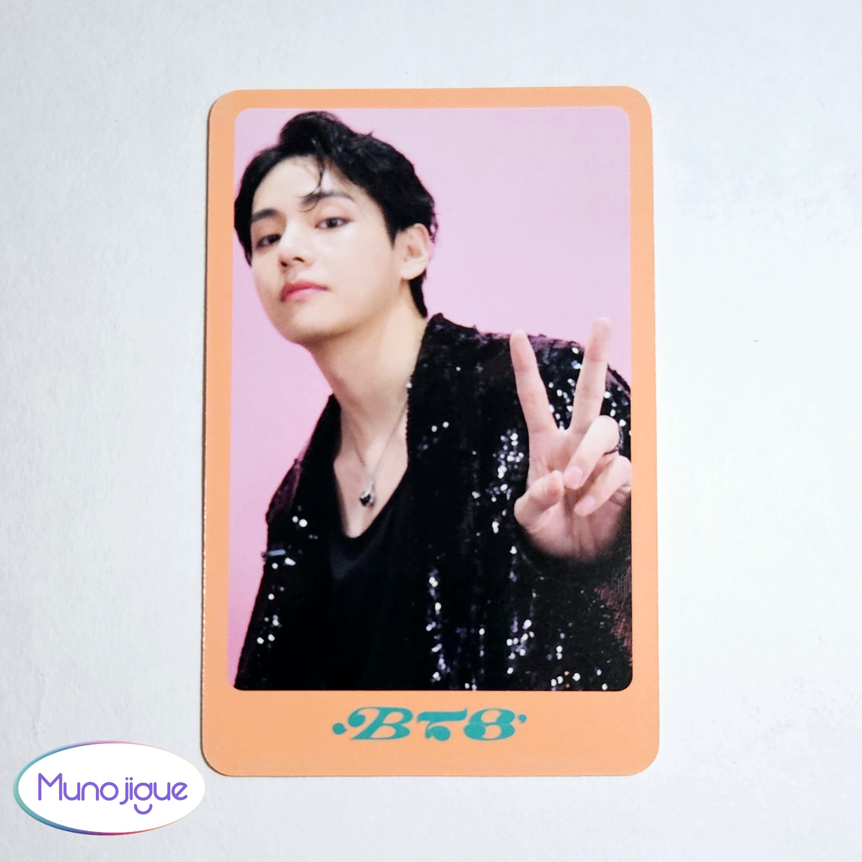 V - DICON PHOTOCARD