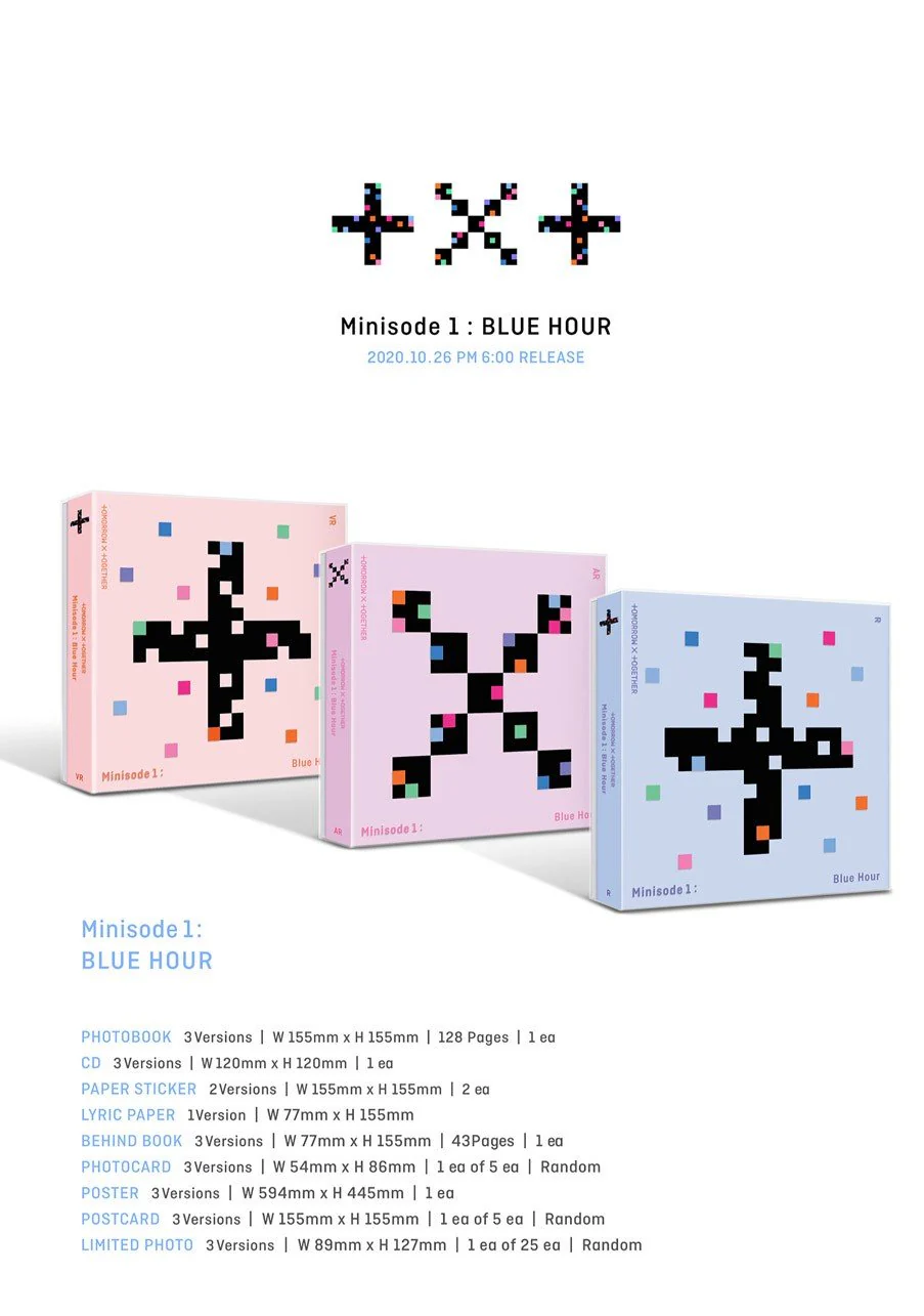 TXT Album - minisode1 : Blue Hour