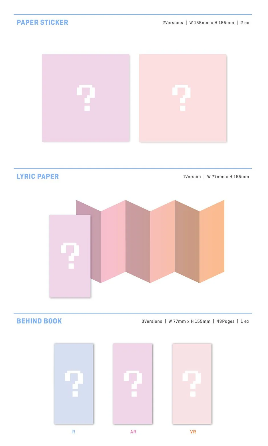 TXT Album - minisode1 : Blue Hour