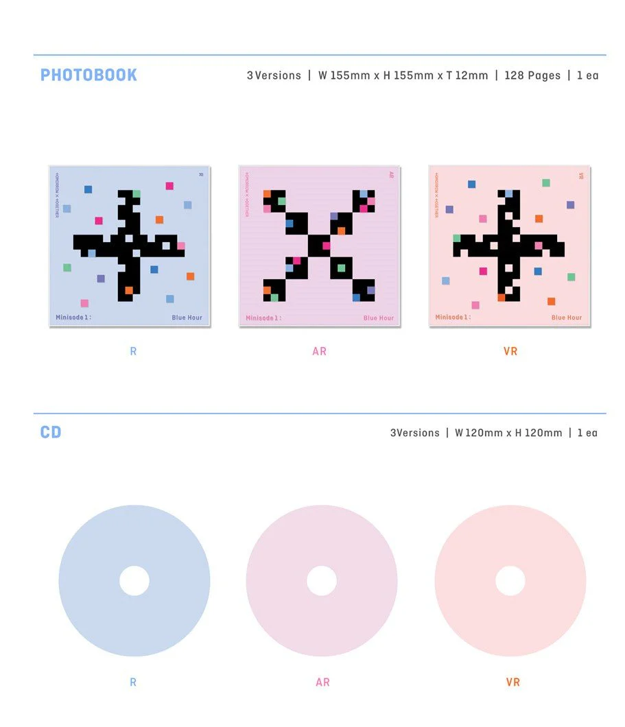 TXT Album - minisode1 : Blue Hour