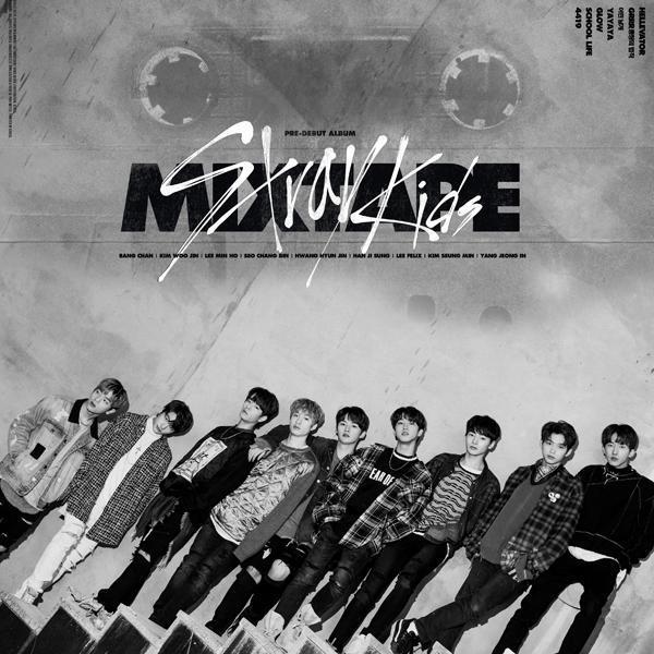  STRAY KIDS Pre-Debut Album - Mixtape