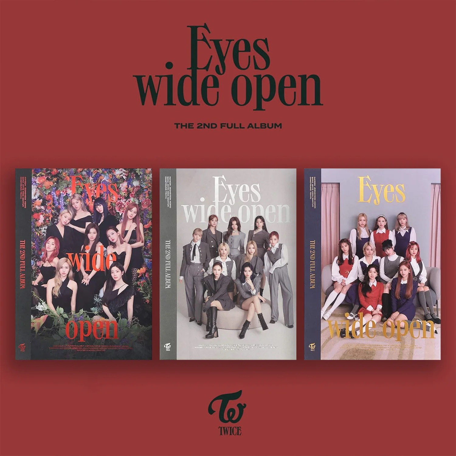 TWICE 2nd Album - EYES WIDE OPEN