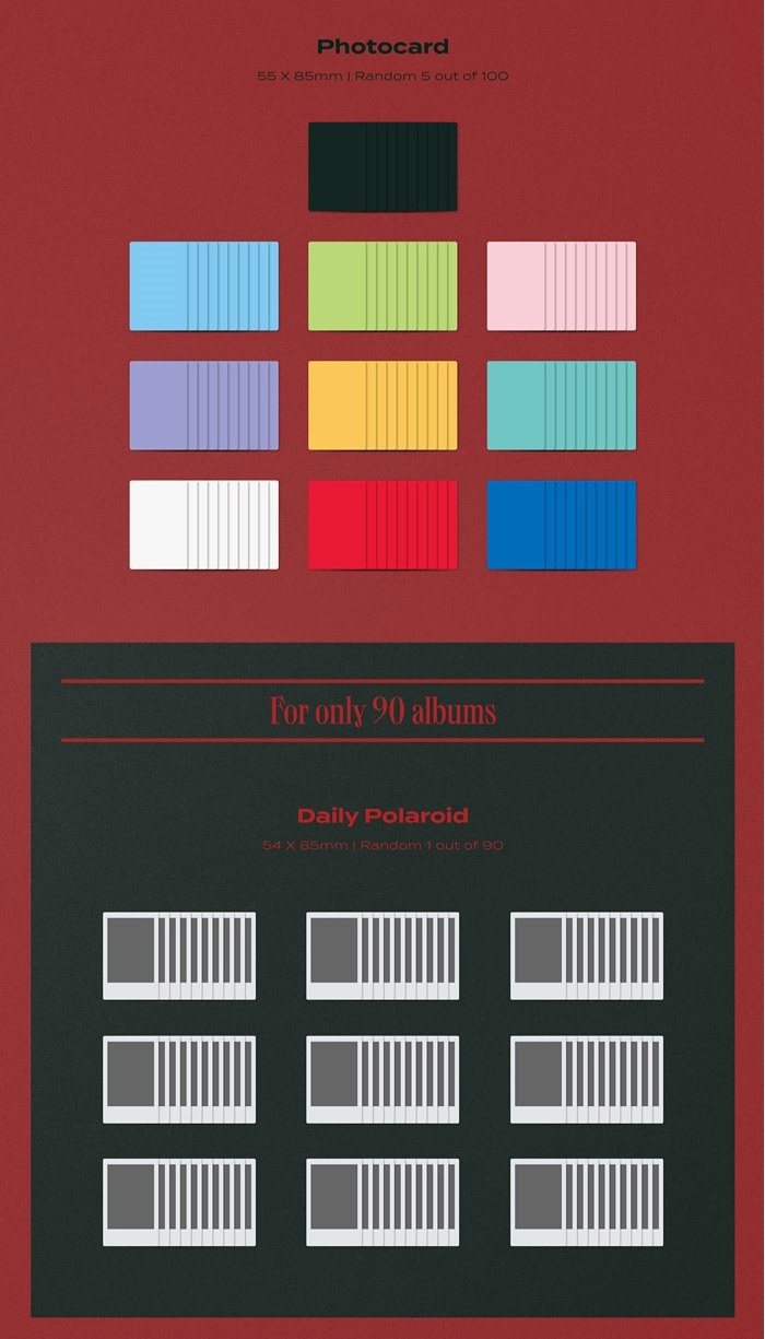 TWICE 2nd Album - EYES WIDE OPEN