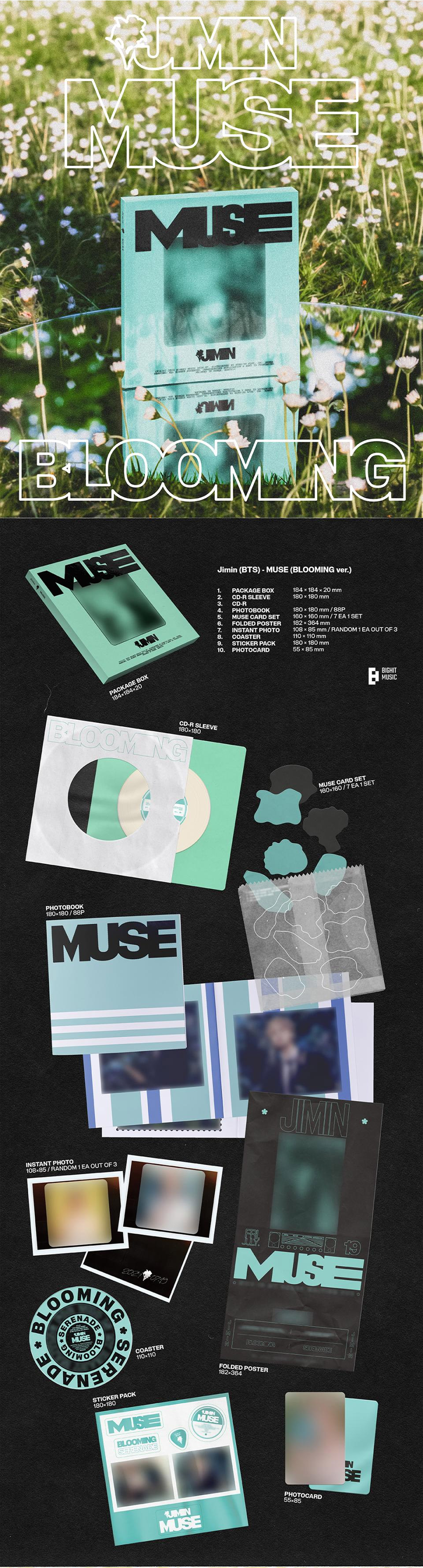 JIMIN 2nd Solo Album - MUSE
