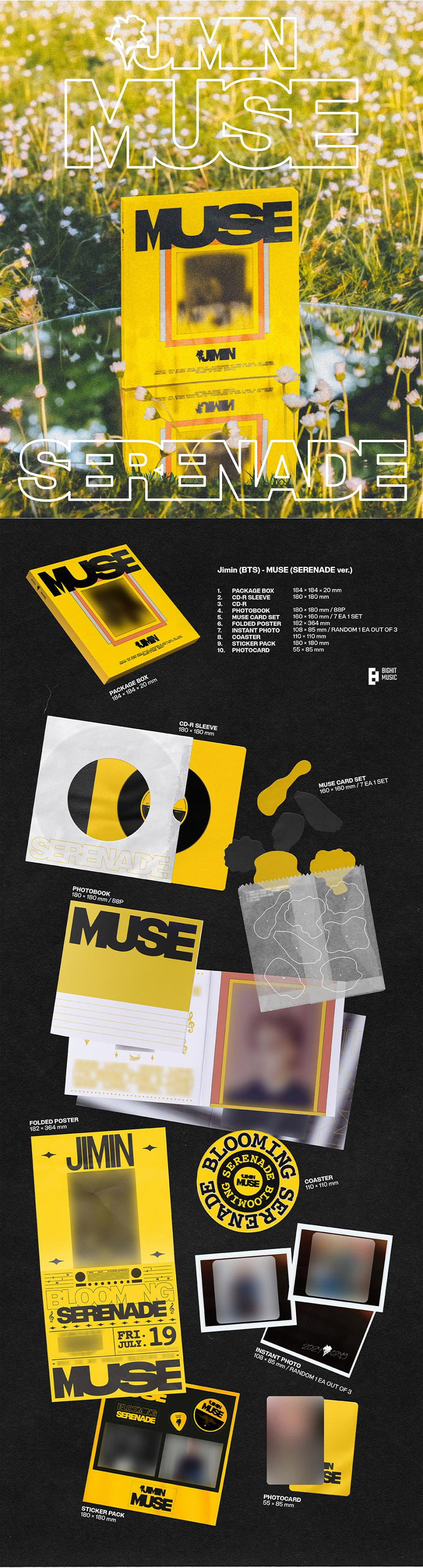 JIMIN 2nd Solo Album - MUSE
