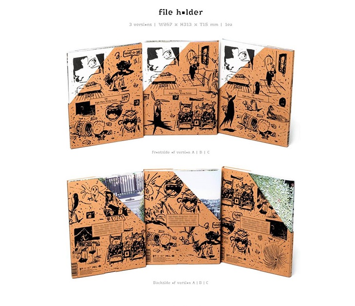 RM 2nd Solo Album - Right Place, Wrong Person