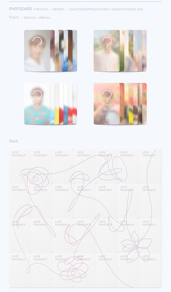 BTS  - LOVE YOURSELF : 'Her'