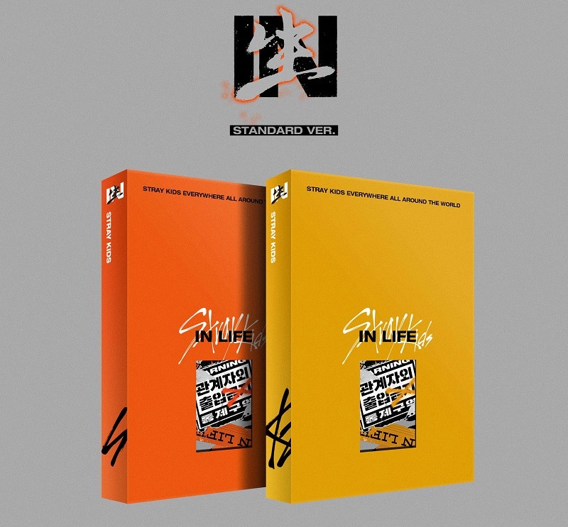 Stray Kids 1st Album Repackage - IN LIFE