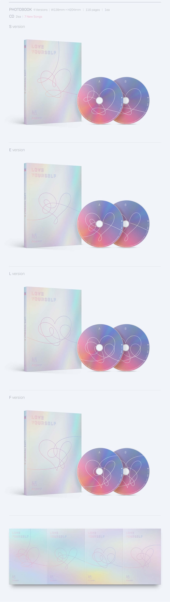 BTS Love Yourself Answer