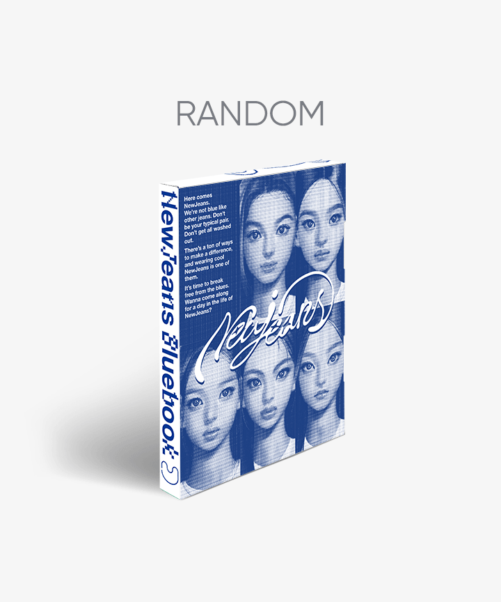 NewJeans 1st EP Album (Bluebook)