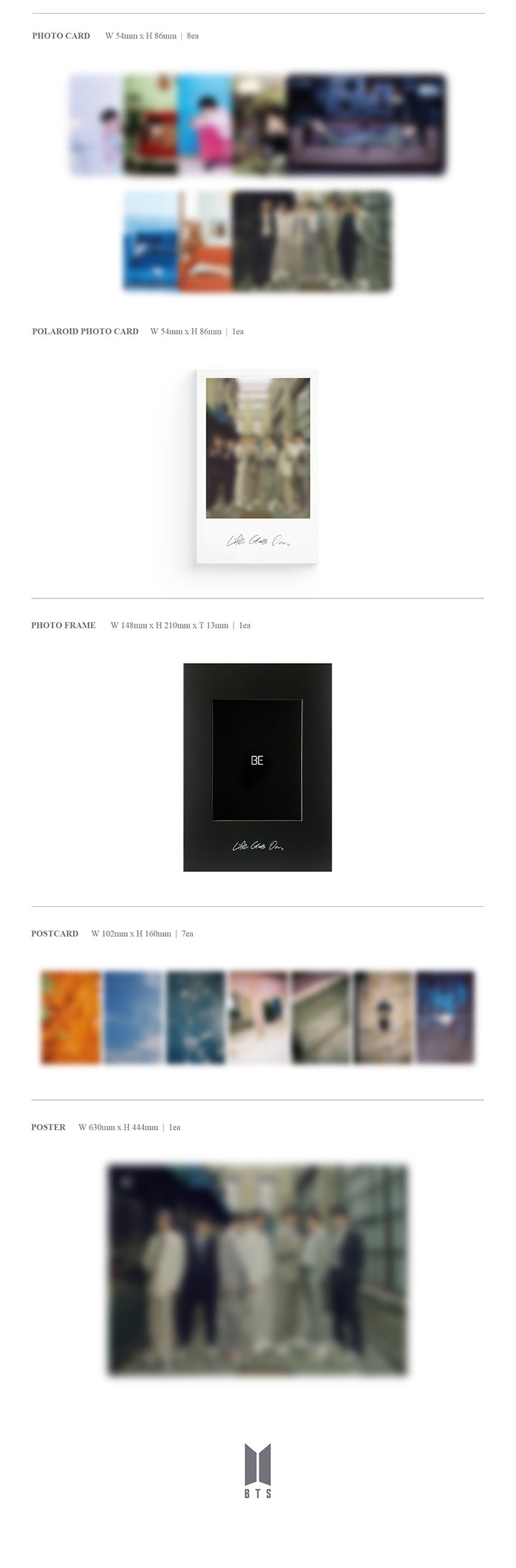 BTS - BE Deluxe Edition