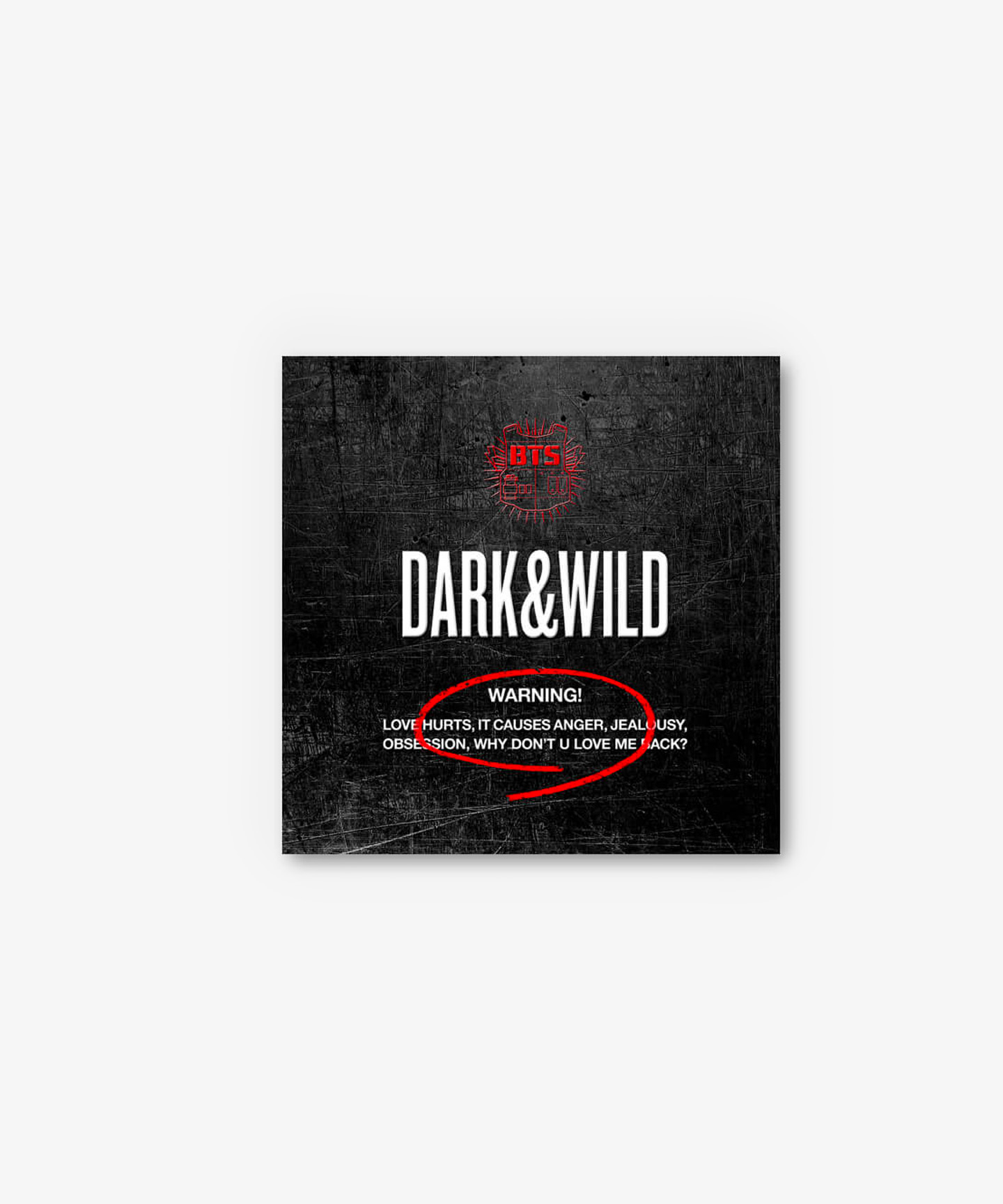 BTS 1st Album - Dark & Wild