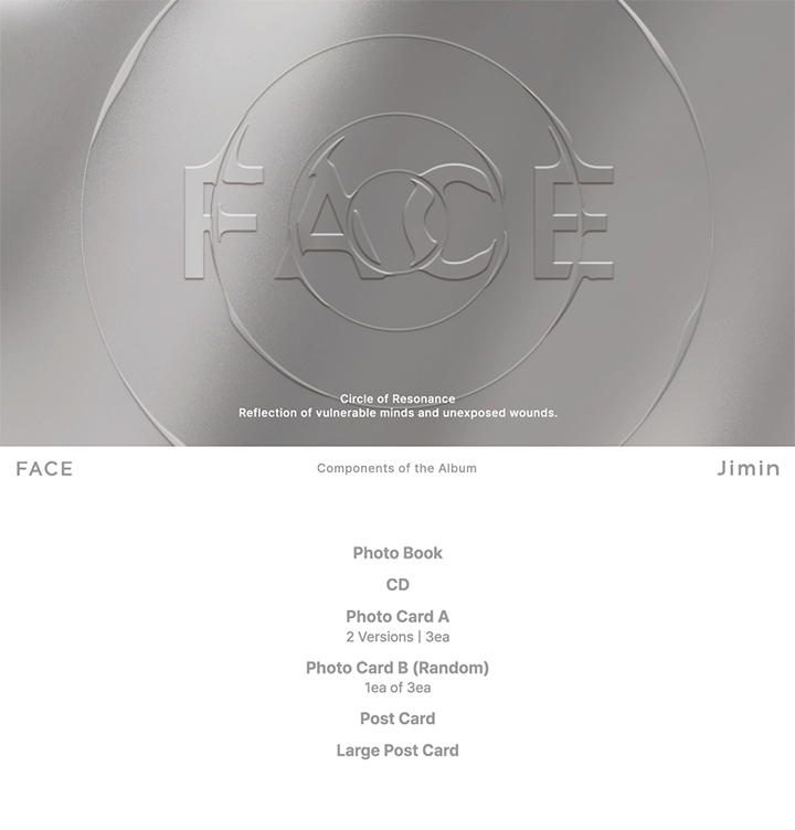 JIMIN Solo Album - FACE