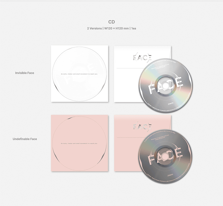 JIMIN Solo Album - FACE