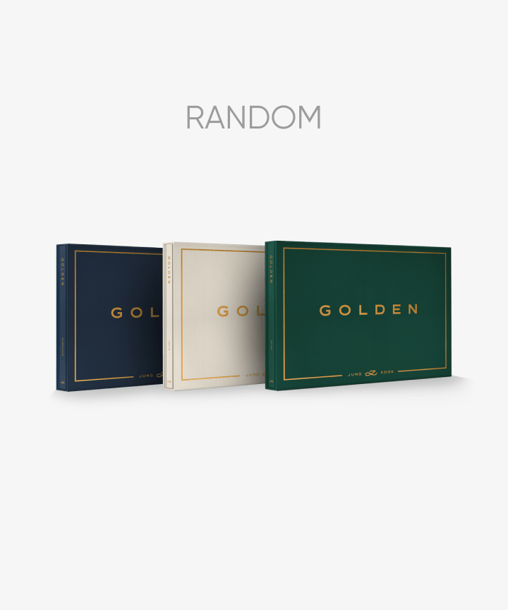 JUNGKOOK SOLO ALBUM - GOLDEN