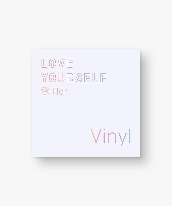 BTS LOVE YOURSELF - Her LP