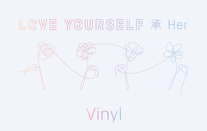 BTS LOVE YOURSELF - Her LP