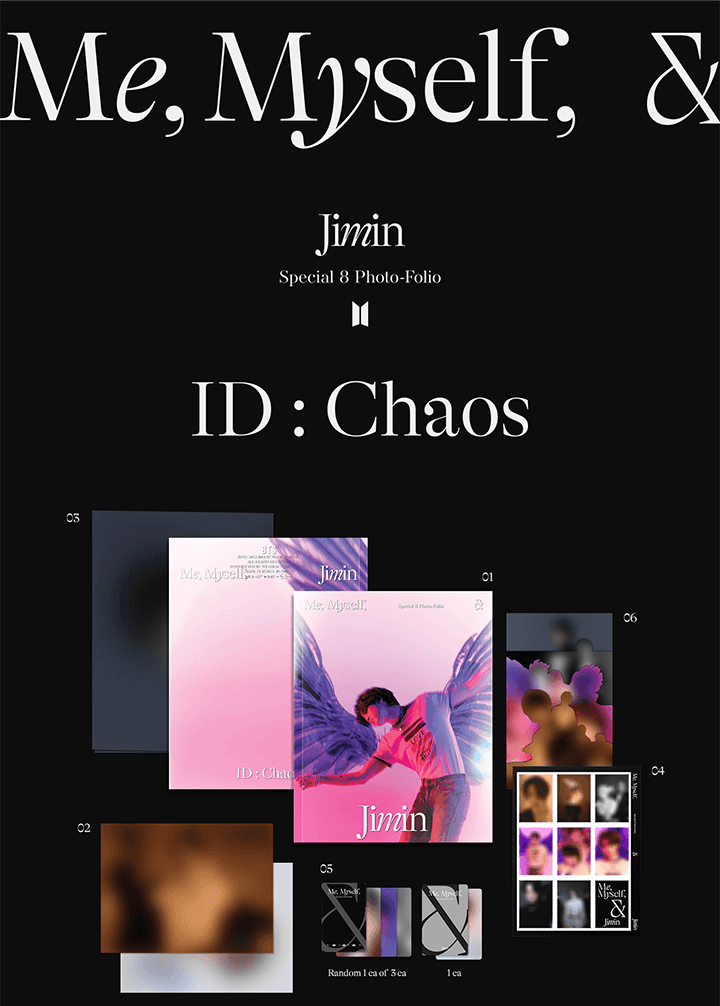 Me, Myself and JIMIN ID:Chaos, Special Photo folio