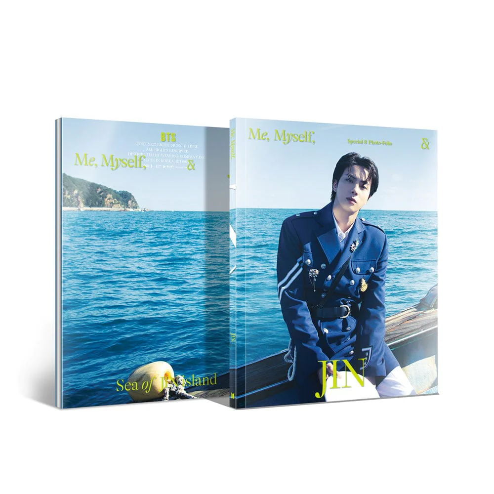 Me, Myself and JIN "Sea of Jin Island" - Special Photo folio
