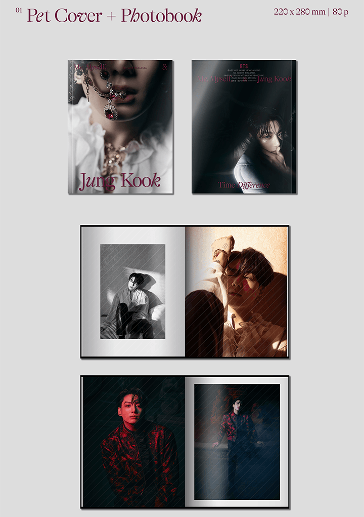 Me, Myself and Jungkook, Time Difference - Special Photo Folio