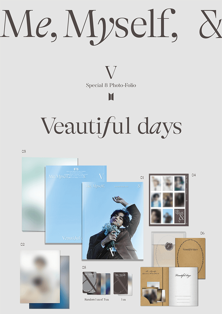 Me, Myself and V "Veautiful Days" - Special Photo Folio