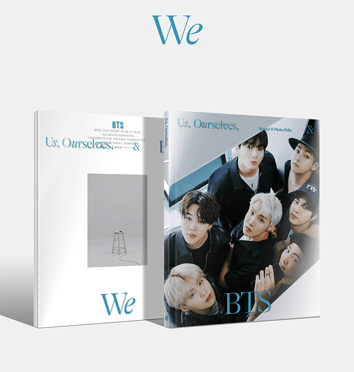 Us Ourselves and BTS WE - Special 8 Photo Folio