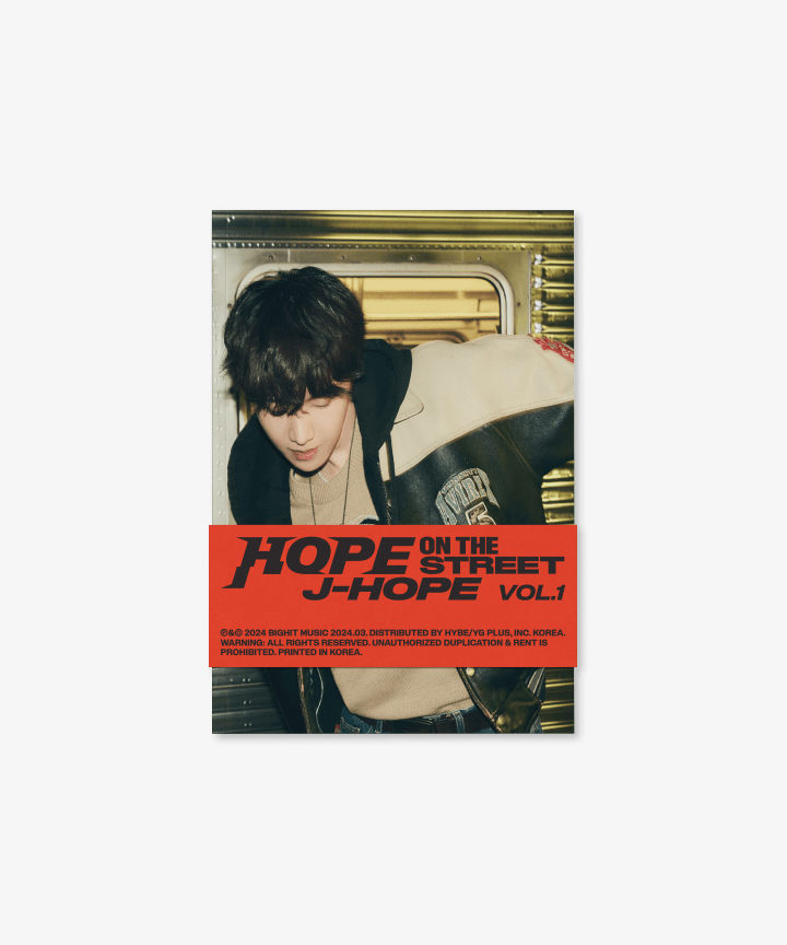 J-Hope Álbum - HOPE ON THE STREET VOL.1 Weverse Albums Ver.