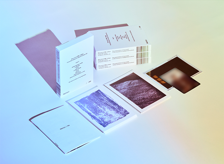 RM Solo Album - Indigo Postcard Edition