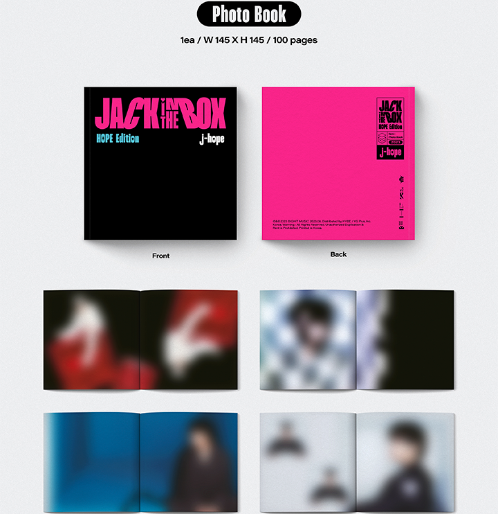 J-HOPE Álbum - Jack In The Box (HOPE Edition)