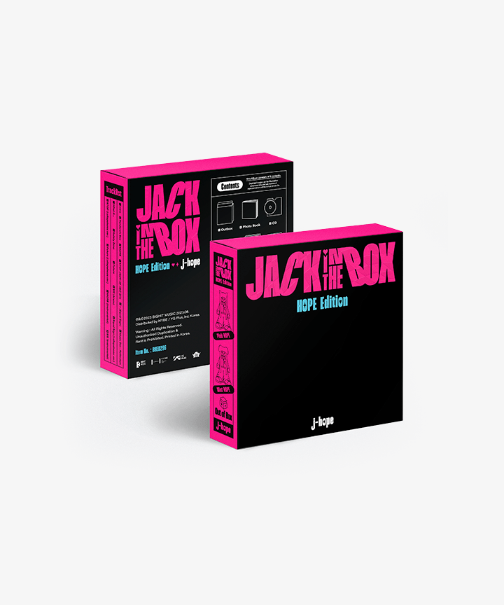 J-HOPE Álbum - Jack In The Box (HOPE Edition)