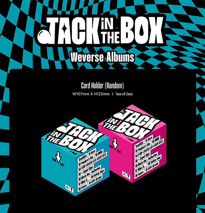 J-HOPE  Álbum - Jack In The Box - Weverse Album