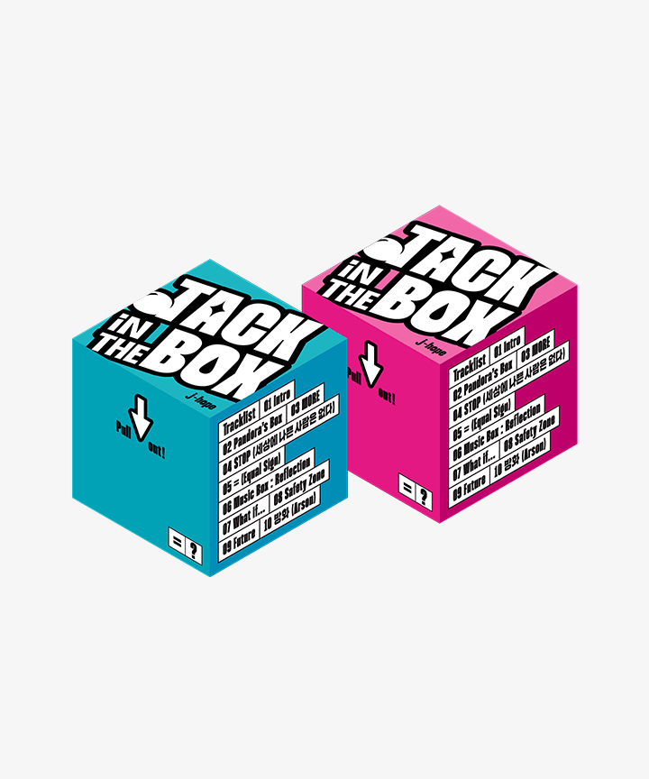 J-HOPE  Álbum - Jack In The Box - Weverse Album
