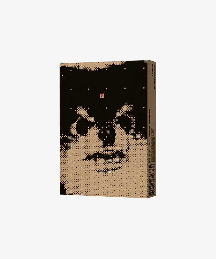 V Album - Layover Weverse Albums Ver