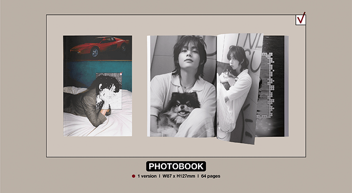 V Album - Layover Weverse Albums Ver