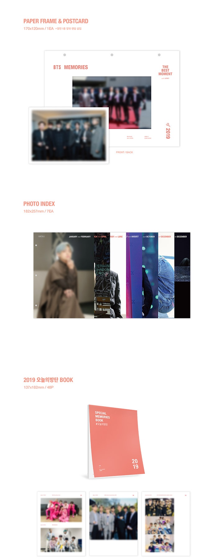BTS MEMORIES 2019 DVD