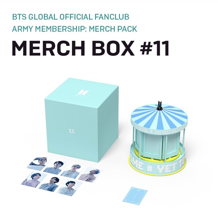 BTS MERCH BOX #11 - CARRUSEL