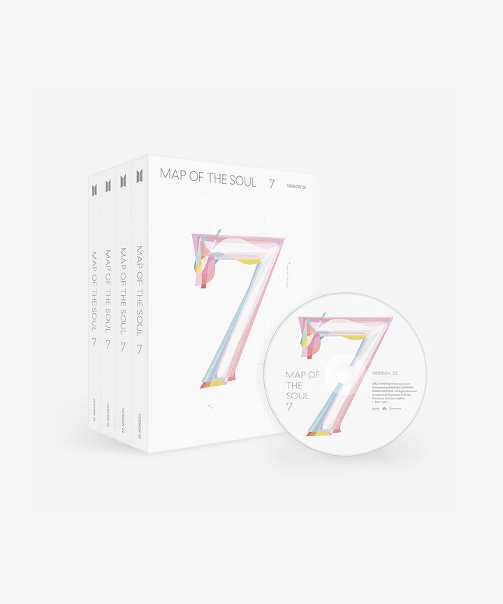 BTS Album - MAP OF THE SOUL : 7