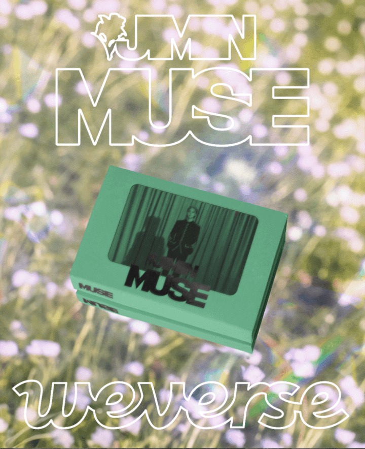 Jimin MUSE - Weverse Albums Ver