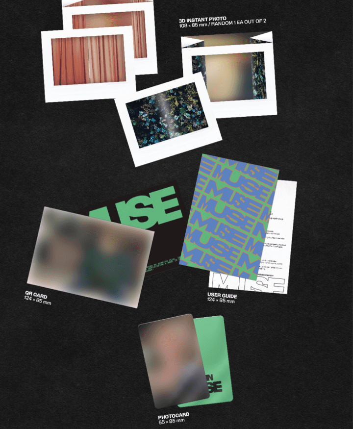 Jimin MUSE - Weverse Albums Ver