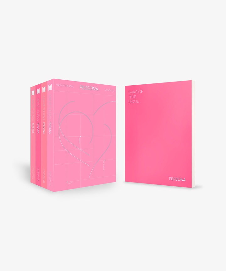 BTS Album - MAP OF THE SOUL : PERSONA