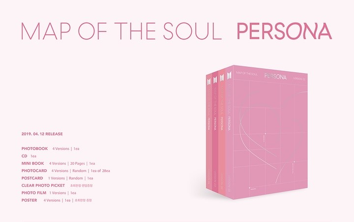 BTS Album - MAP OF THE SOUL : PERSONA