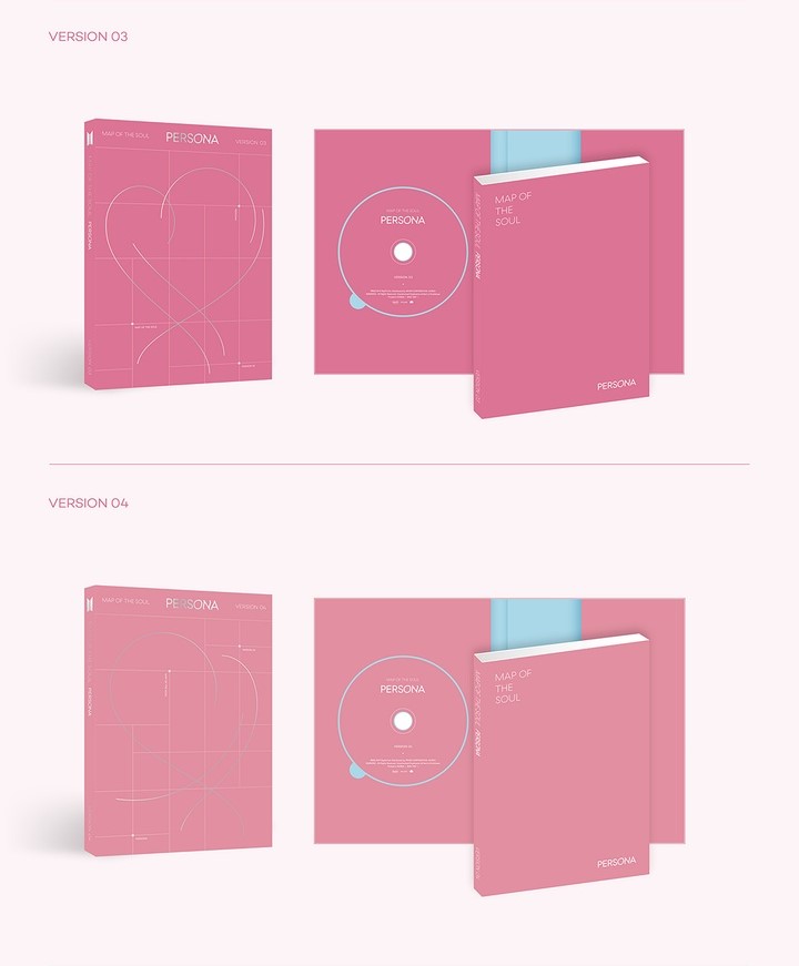 BTS Album - MAP OF THE SOUL : PERSONA
