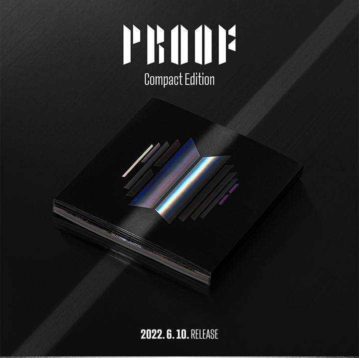 BTS Anthology Album - Proof Compact